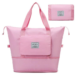 CPDD Large Gym Bag Waterproof Expandable Handbag