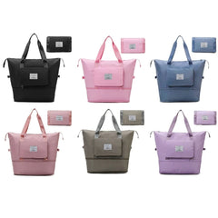 CPDD Large Gym Bag Waterproof Expandable Handbag