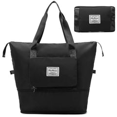 CPDD Large Gym Bag Waterproof Expandable Handbag