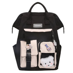 CPDD Pastel Candy Colours Backpack for Women/Men
