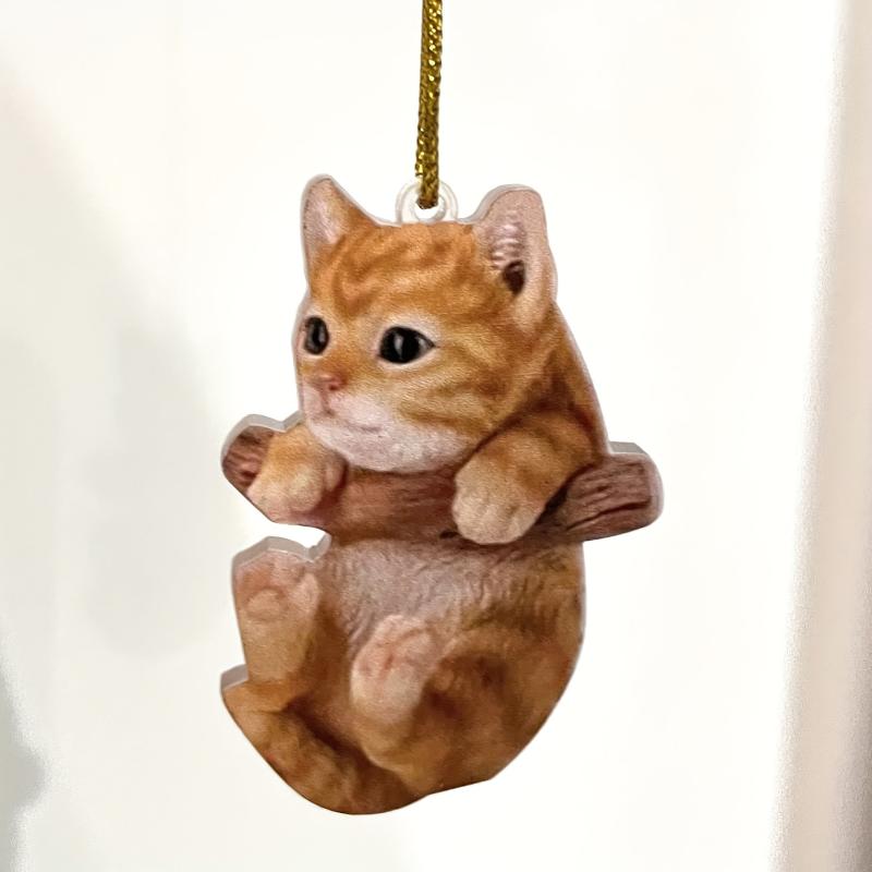Cat Hanging Backpack Car Pendant Home Decoration