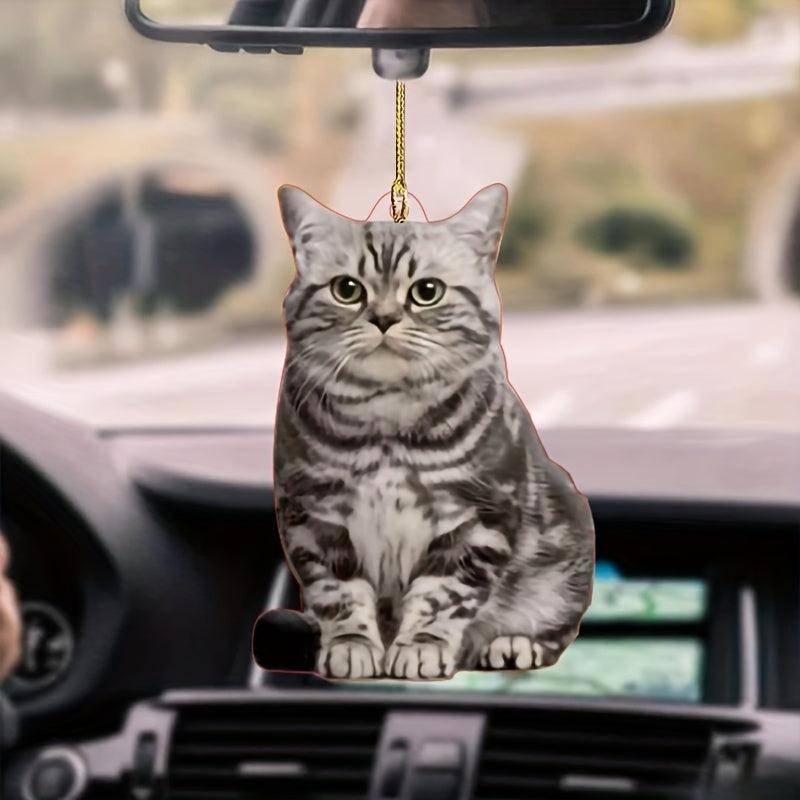 Cat Hanging Backpack Car Pendant Home Decoration