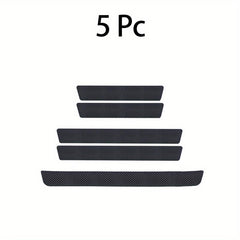 Carbon Fiber Car Door Sill Protector Scuff Plate Scratch Pad for 99 Car Models