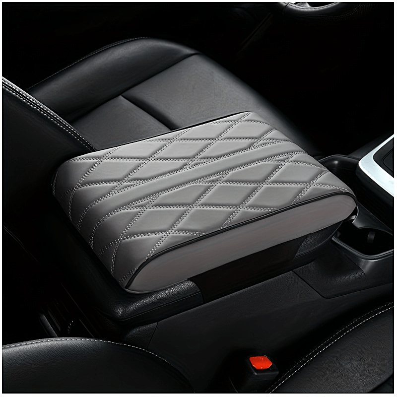 Universal Car Armrest Box Pad Memory Cotton Heightening Pad