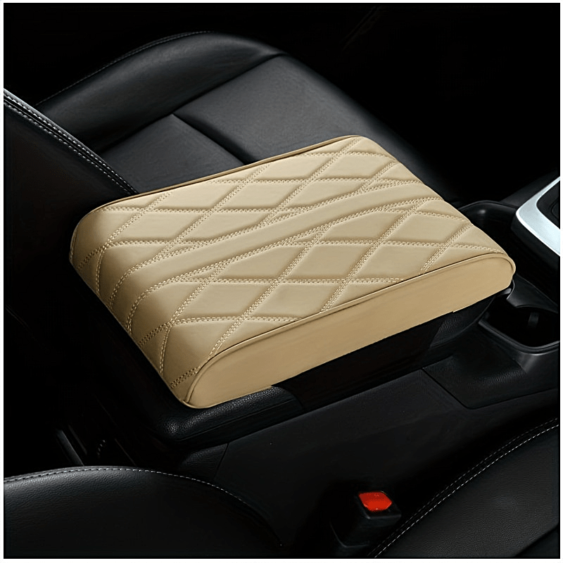 Universal Car Armrest Box Pad Memory Cotton Heightening Pad
