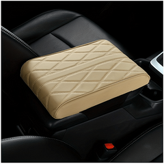 Universal Car Armrest Box Pad Memory Cotton Heightening Pad