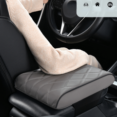Universal Car Armrest Box Pad Memory Cotton Heightening Pad