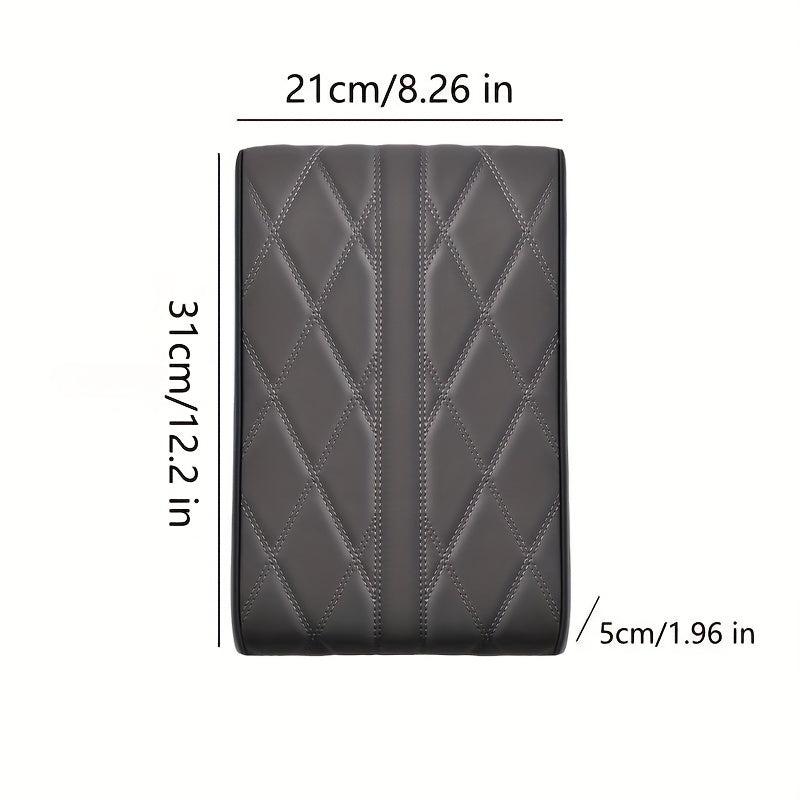 Universal Car Armrest Box Pad Memory Cotton Heightening Pad