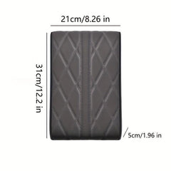 Universal Car Armrest Box Pad Memory Cotton Heightening Pad