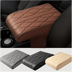 Universal Car Armrest Box Pad Memory Cotton Heightening Pad