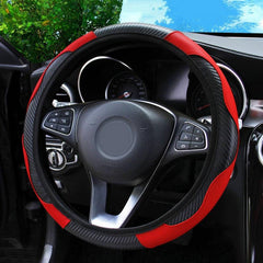 15 Inch Anti Slip Car Steering Wheel Cover Car Decor Accessaries