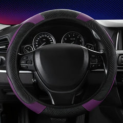 15 Inch Anti Slip Car Steering Wheel Cover Car Decor Accessaries
