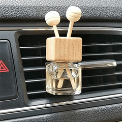 Empty Bottle Car Air Freshener Vent Clip Auto Perfume Diffuser Bottle