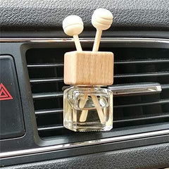 Empty Bottle Car Air Freshener Vent Clip Auto Perfume Diffuser Bottle