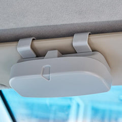Car Sun Visor Glasses Case Organizer