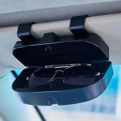 Car Sun Visor Glasses Case Organizer
