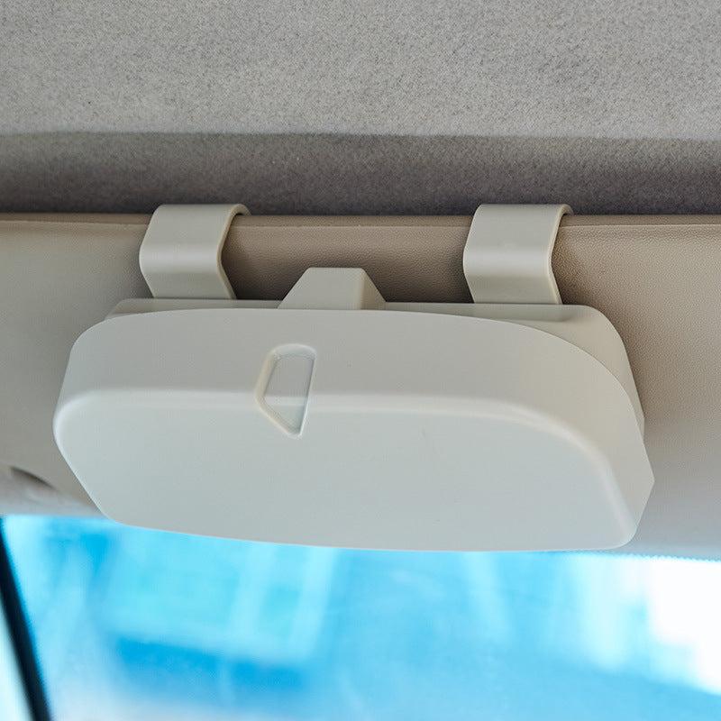 Car Sun Visor Glasses Case Organizer