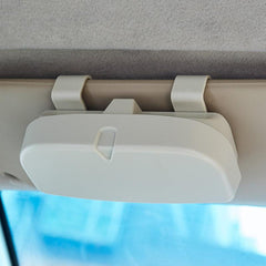 Car Sun Visor Glasses Case Organizer