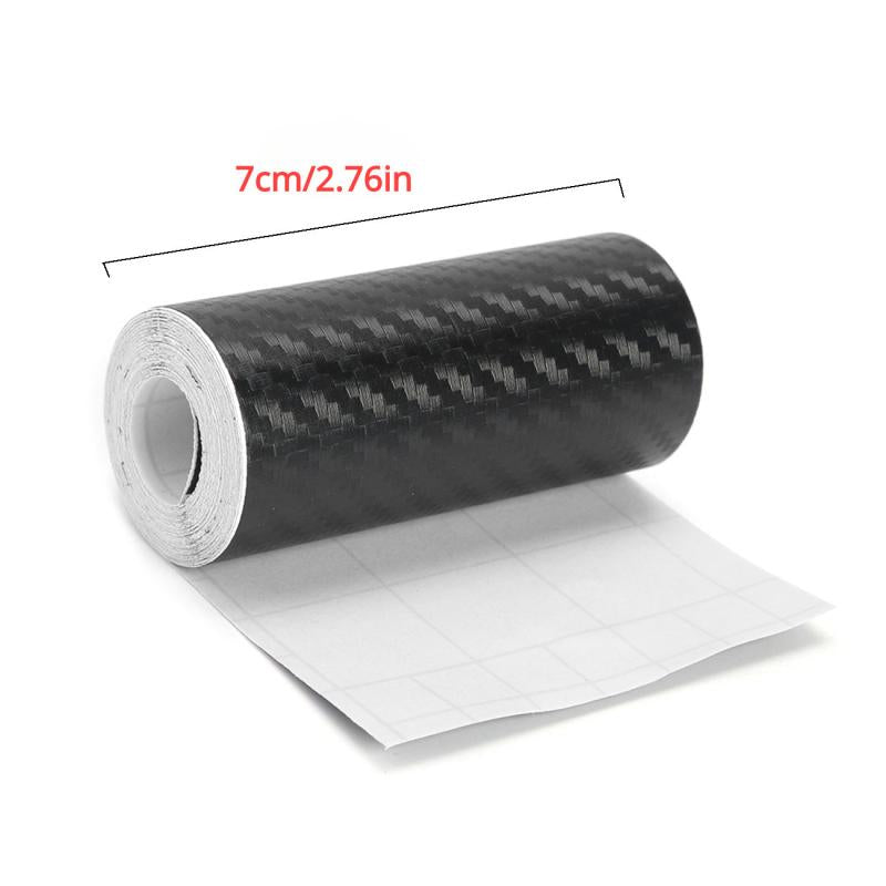 Nano Carbon Fiber Car Sticker Protector Strip Anti Scratch Tape