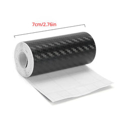 Nano Carbon Fiber Car Sticker Protector Strip Anti Scratch Tape