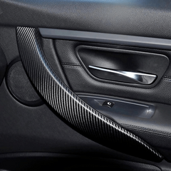 Nano Carbon Fiber Car Sticker Protector Strip Anti Scratch Tape
