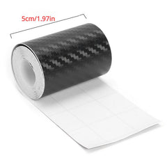 Nano Carbon Fiber Car Sticker Protector Strip Anti Scratch Tape