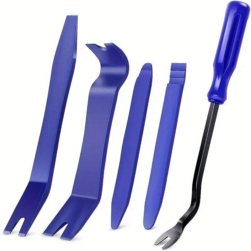 13pcs Car Interior Removal Kit Scratch Pry Tool for Easy Removal