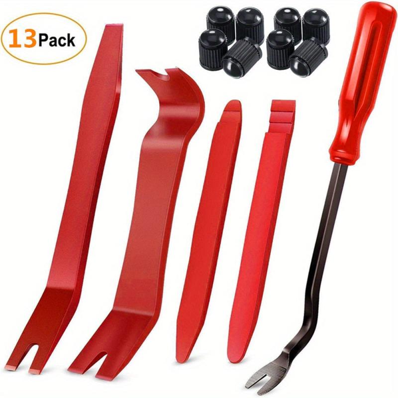 13pcs Car Interior Removal Kit Scratch Pry Tool for Easy Removal