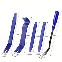 13pcs Car Interior Removal Kit Scratch Pry Tool for Easy Removal