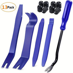 13pcs Car Interior Removal Kit Scratch Pry Tool for Easy Removal