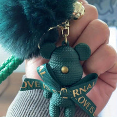 Personalized Couple Keychains for a Unique Touch