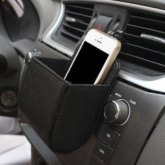 Car Air Outlet Storage Bag Phone Hanging Box