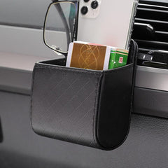 Car Air Outlet Storage Bag Phone Hanging Box