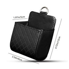 Car Air Outlet Storage Bag Phone Hanging Box