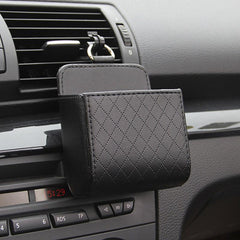 Car Air Outlet Storage Bag Phone Hanging Box