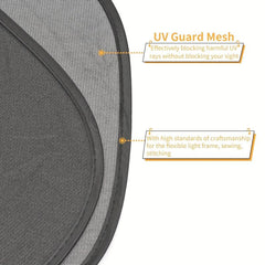 Car Sun Visor Side Curtain Heat Insulation Blackout Cloth