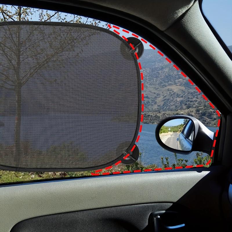 Car Sun Visor Side Curtain Heat Insulation Blackout Cloth