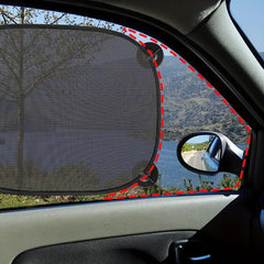 Car Sun Visor Side Curtain Heat Insulation Blackout Cloth