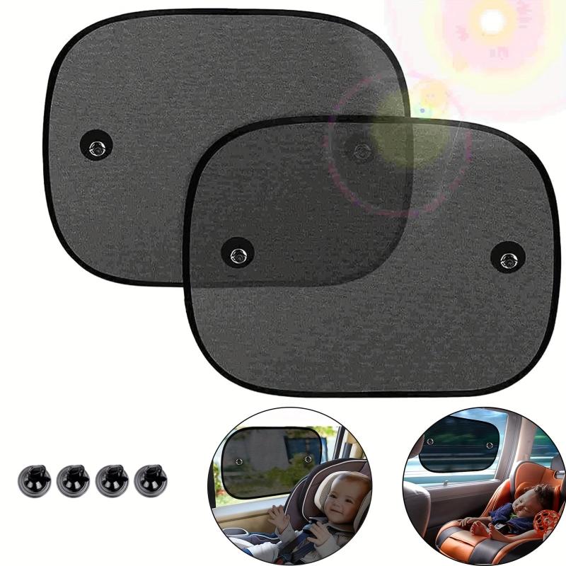 Car Sun Visor Side Curtain Heat Insulation Blackout Cloth