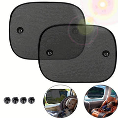 Car Sun Visor Side Curtain Heat Insulation Blackout Cloth