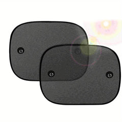 Car Sun Visor Side Curtain Heat Insulation Blackout Cloth