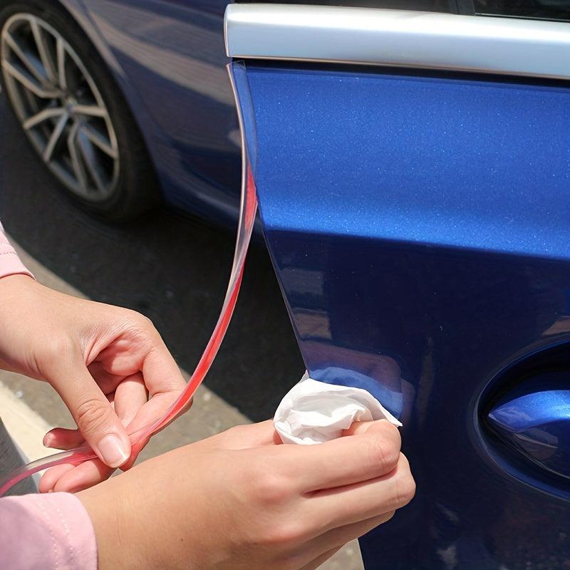 Car Door Edge Rubber Scratch Protector Strips Adhesive