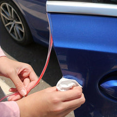 Car Door Edge Rubber Scratch Protector Strips Adhesive