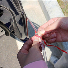 Car Door Edge Rubber Scratch Protector Strips Adhesive