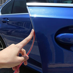 Car Door Edge Rubber Scratch Protector Strips Adhesive
