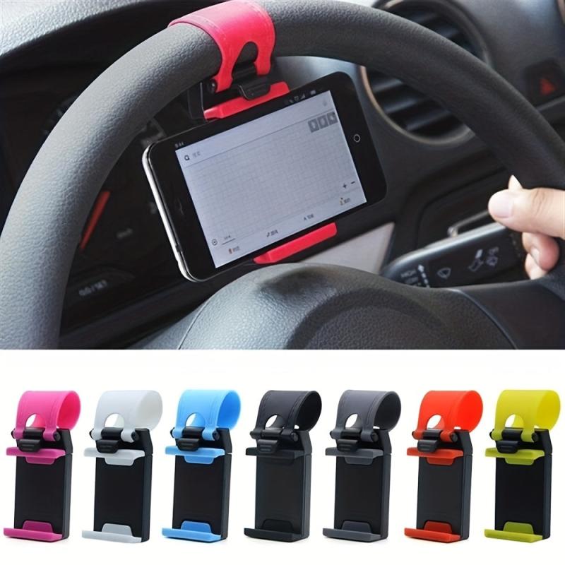 Universal Car Steering Wheel Phone Holder