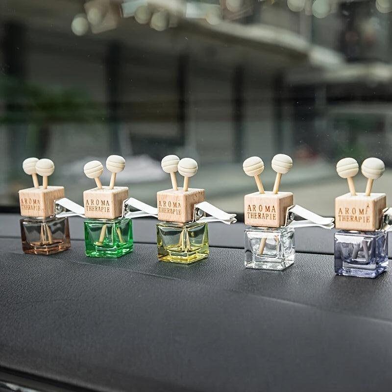2pcs Car Air Outlet Perfume Bottle Clip for Women