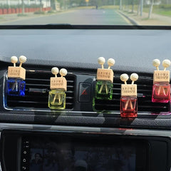 2pcs Car Air Outlet Perfume Bottle Clip for Women