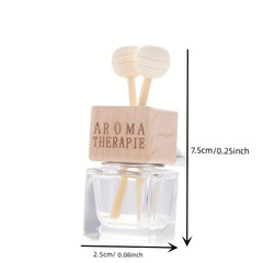 2pcs Car Air Outlet Perfume Bottle Clip for Women