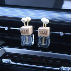 2pcs Car Air Outlet Perfume Bottle Clip for Women